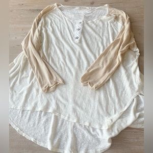 Free People “tunic” style top